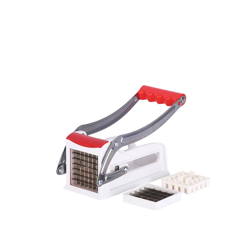 Vegetable Shredder Stainless Steel Potato Chips Maker Meat Chopper French Fries Slicer Cutting Machine Potato Cutter Blade