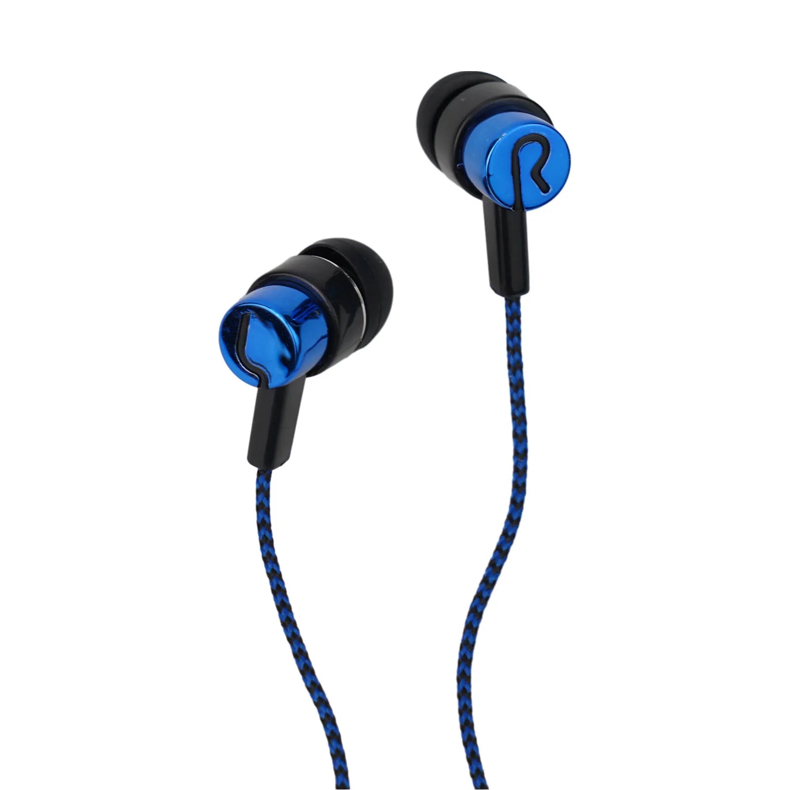 3.5Mm In-Ear Wired Headphone 2 Basic Box Bass Stereo Earbuds Mobile Headphone Noise Cancelling Superb Bass Stereo Earphone