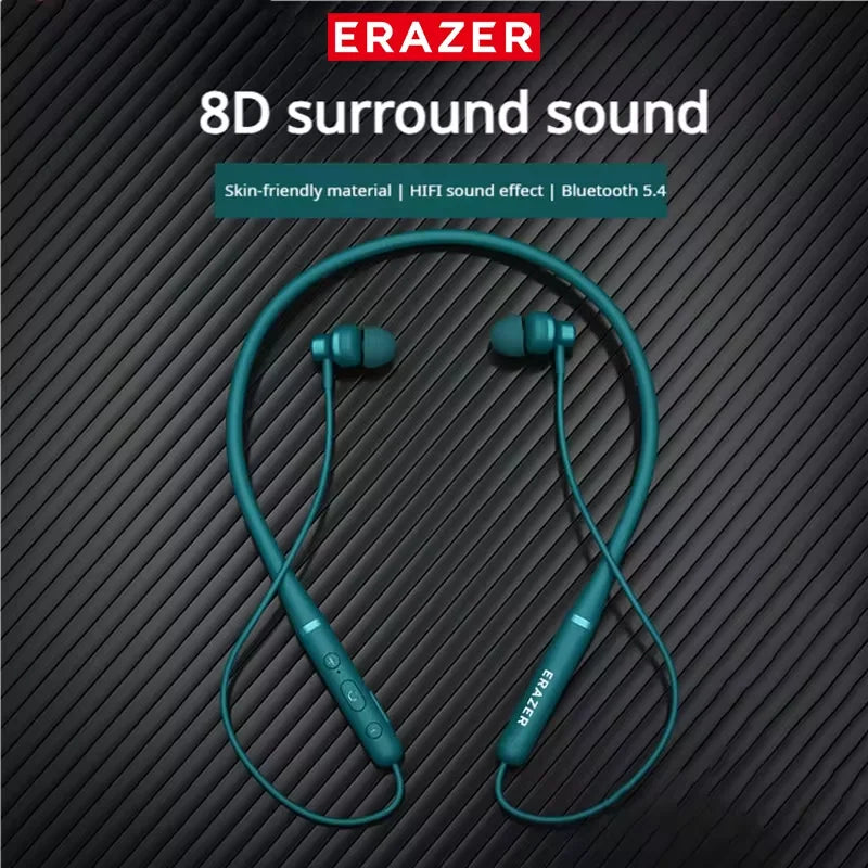 Lenovo  XE05MAX Bluetooth Earphones 5.4 Earbuds Sport Earphone Comfortable Neckband Sports Headphones for Noise Reduction