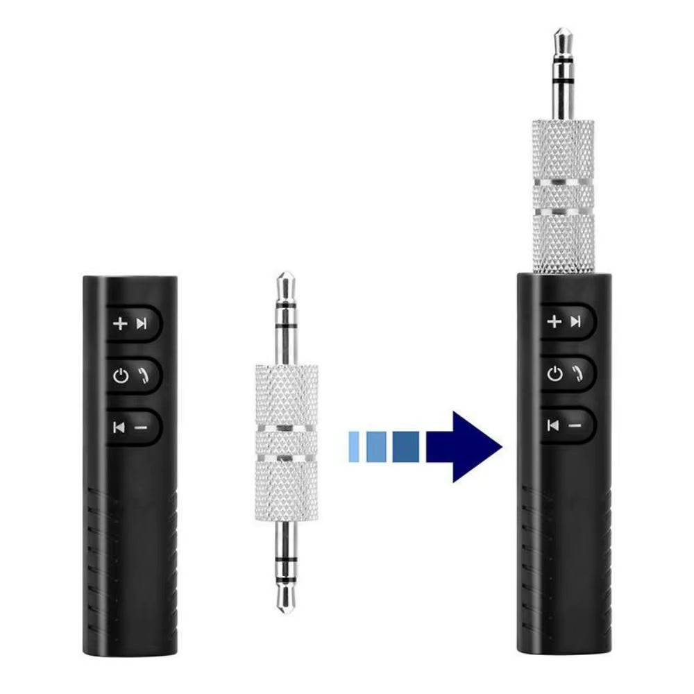 3.5Mm Jack Bluetooth Receiver Transmitter Adapter for Car Audio Bluetooth Receiver Music Audio Reciever Wireless Bluetooth