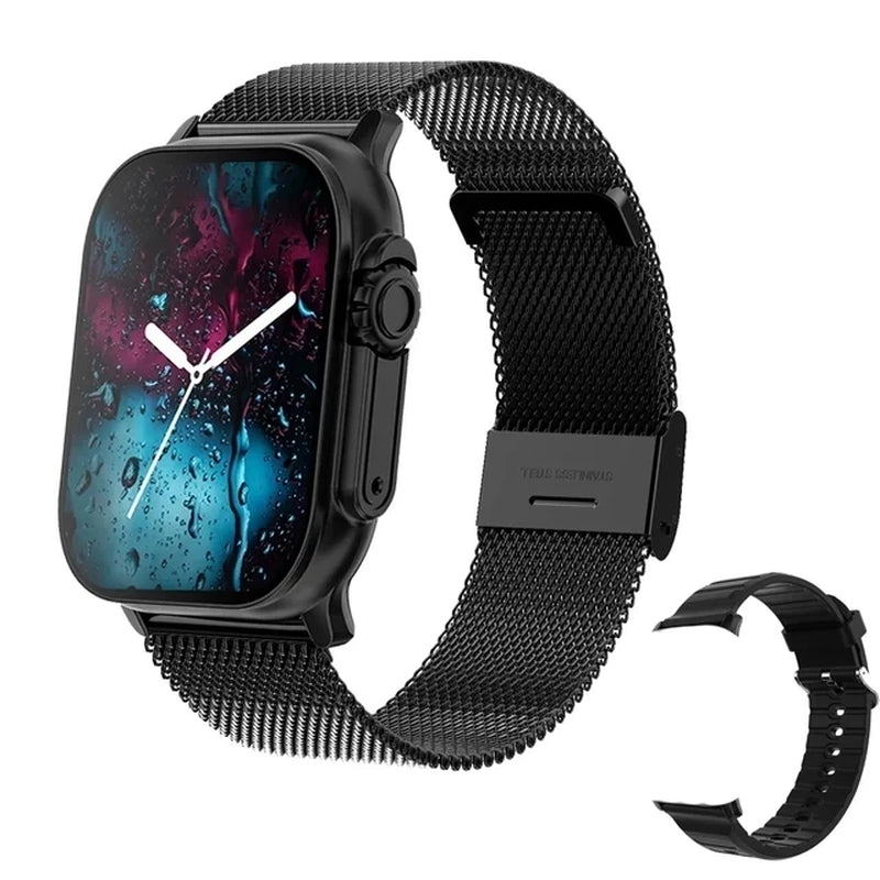 New T900 Watch Ultra Smart Watch 49Mm 2024 NFC Men Women GPS Track Bluetooth Call BT Music Games Wireless Charging Smart Watch