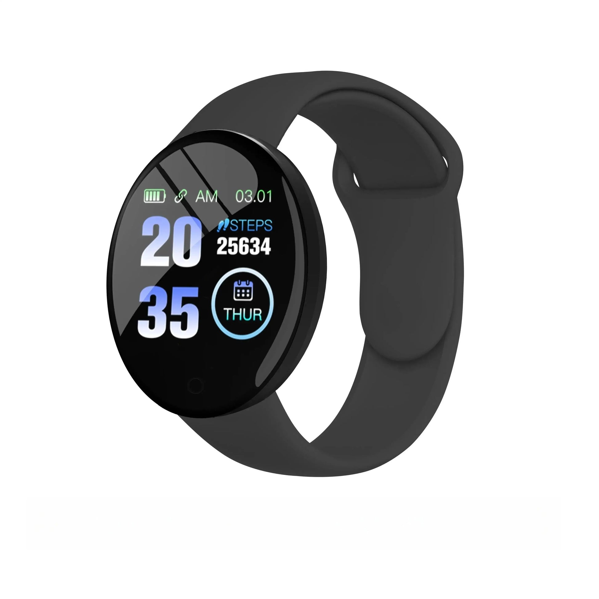 B41 Smart Watch Multi Function Step Connected Smart Watch for Men and Women Suitable for and Android
