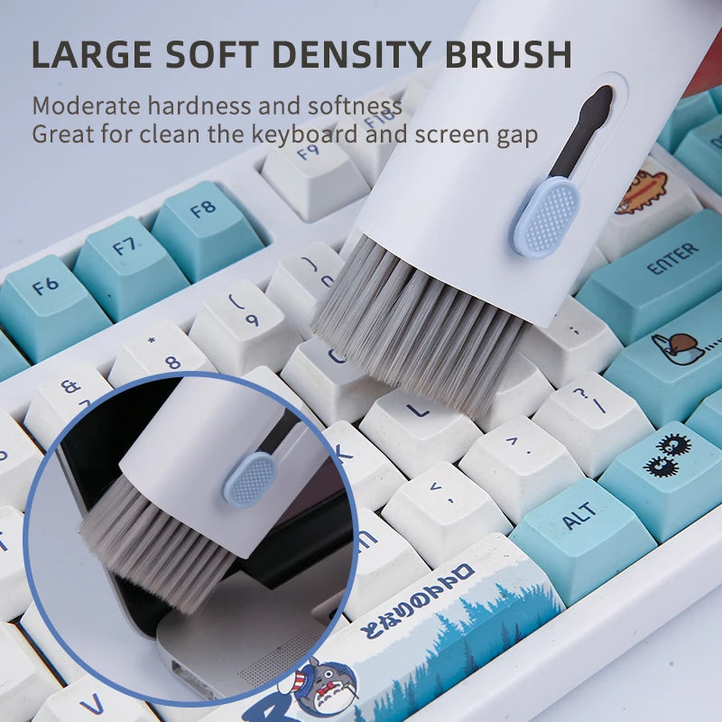 20 in 1/7 in 1 Digital Camera Headset Mobile Phone Laptop Keyboard Cleaning Tool Set Cleaning Brush Clean Pen for Airpods Pro
