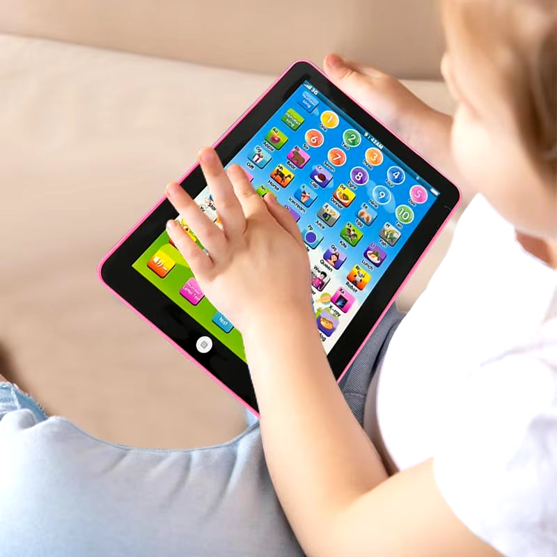 Kids Play Tablet Educational Learning Pad for Kids Early Development Interactive Electronic Montessori Learning Toys For