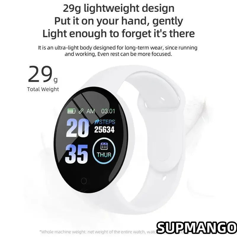 B41 Smart Watch Multi Function Step Connected Smart Watch for Men and Women Suitable for and Android