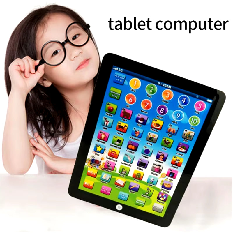 Kids Learning Tablet Children Educational Early Reading Gift Toy Learning Pad Learning Machine for Kids