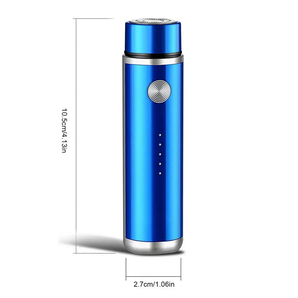 Mini Electric Razor Mini Electric Razor Waterproof USB Rechargeable Car Shaver for Men and Women Wet and Dry Use and Low-Noise
