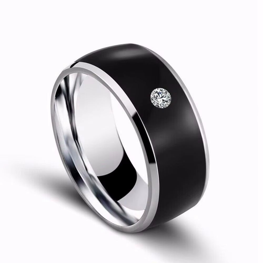 Fashion Multifunctional NFC Smart Finger Ring Wearable Connect Android Phone Equipmenttechnology Waterproof
