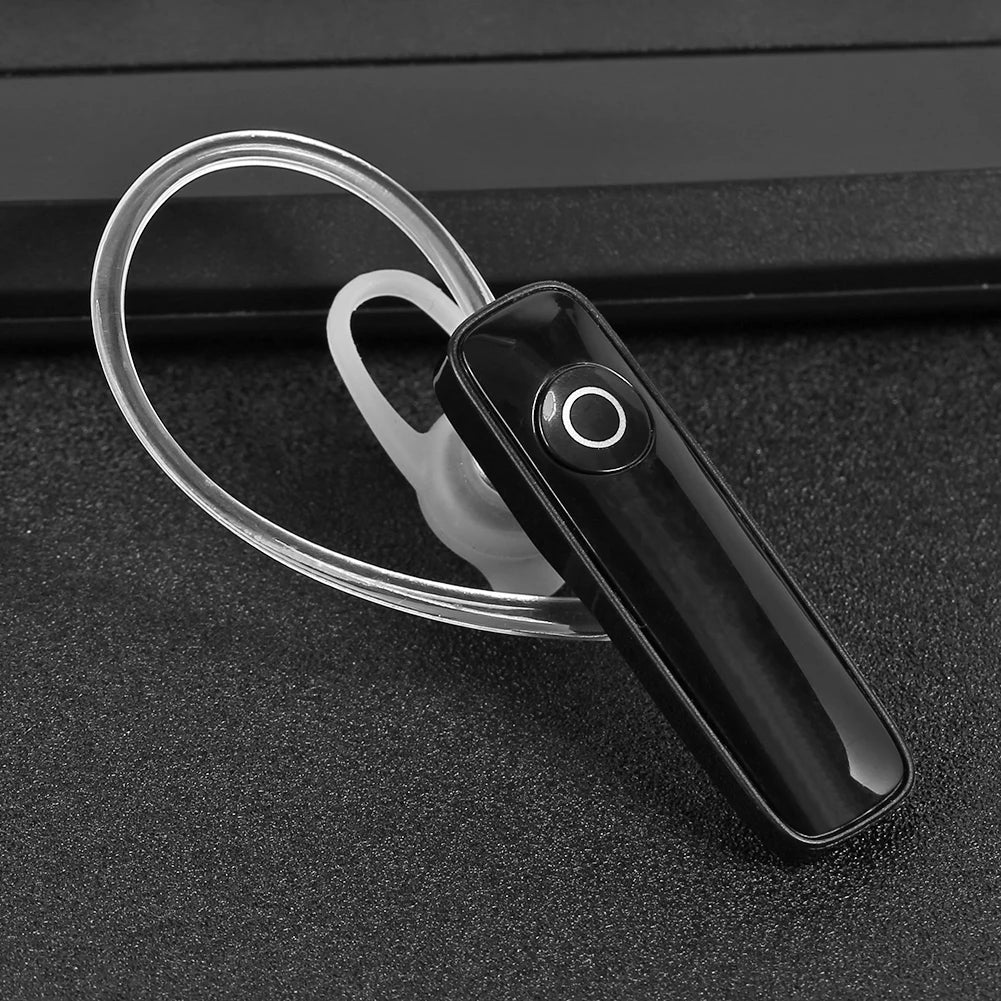 M165 Wireless Bluetooth Headset Bluetooth Earphone Handfree Headphone Earpiece