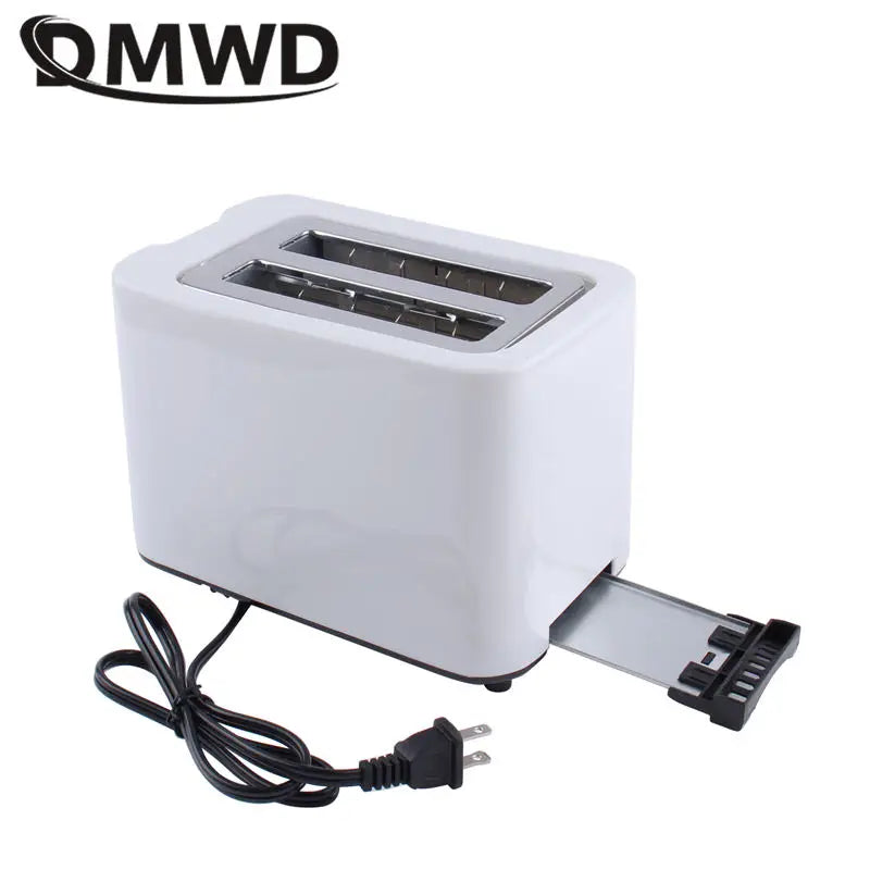 110V 220V Household Electric Bread Toaster 2 Slices Automatic Sandwich Maker Fast Heating Baking Tool Breakfast Maker Bread Oven
