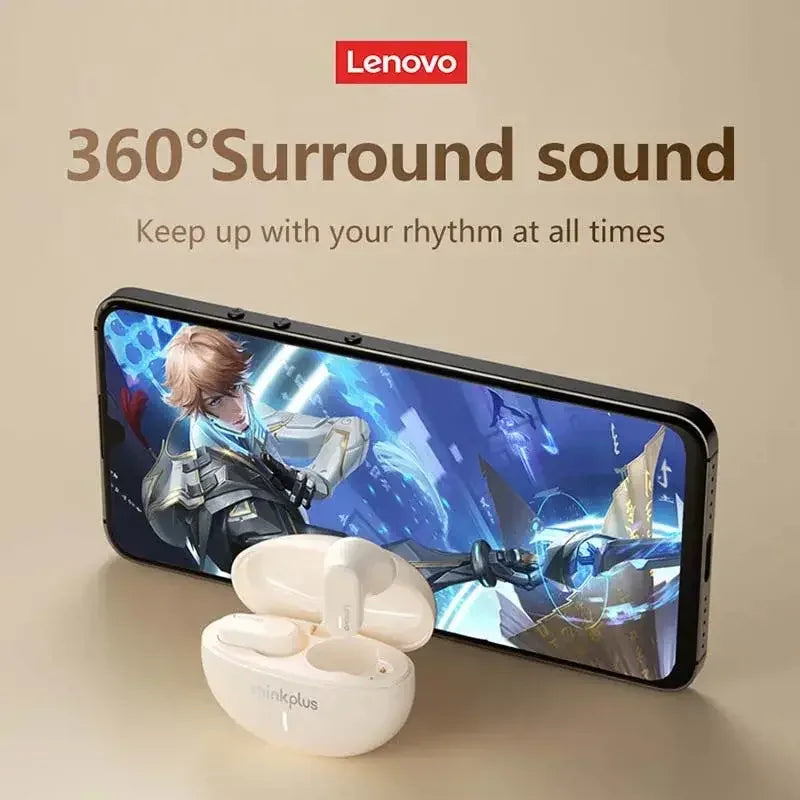 Choice Lenovo LP19 Headset True TWS Wireless Bluetooth V5.1 Earphones Sports In-Ear Dual Mode HD Call Microphone Headphones