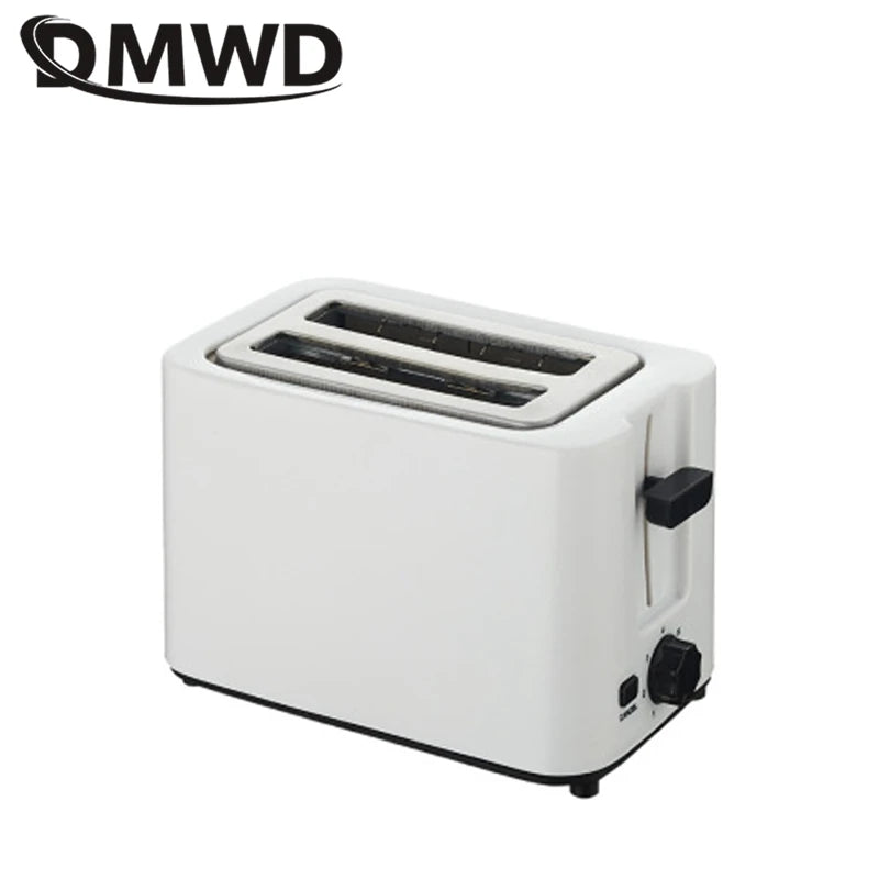 110V 220V Household Electric Bread Toaster 2 Slices Automatic Sandwich Maker Fast Heating Baking Tool Breakfast Maker Bread Oven