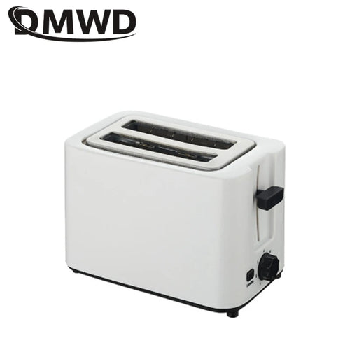 110V 220V Household Electric Bread Toaster 2 Slices Automatic Sandwich Maker Fast Heating Baking Tool Breakfast Maker Bread Oven