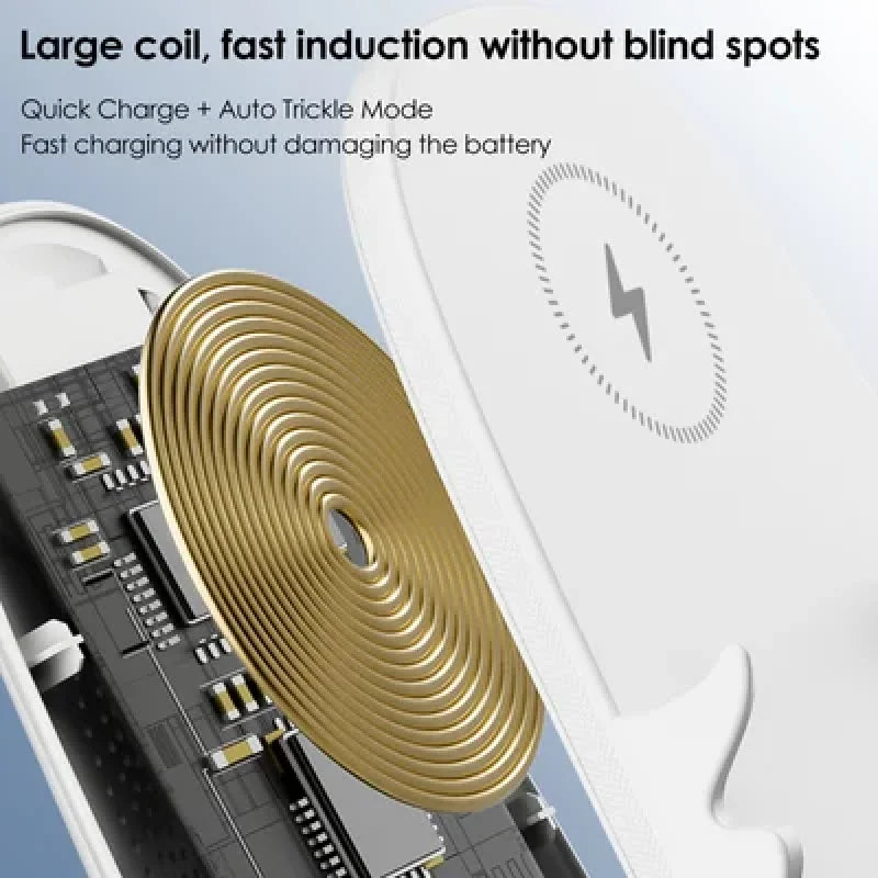 Mini Chair Wireless Fast Charger Multifunctional Phone Holder Unique and Novel Wireless Charging/Mobile Phone Holder Function