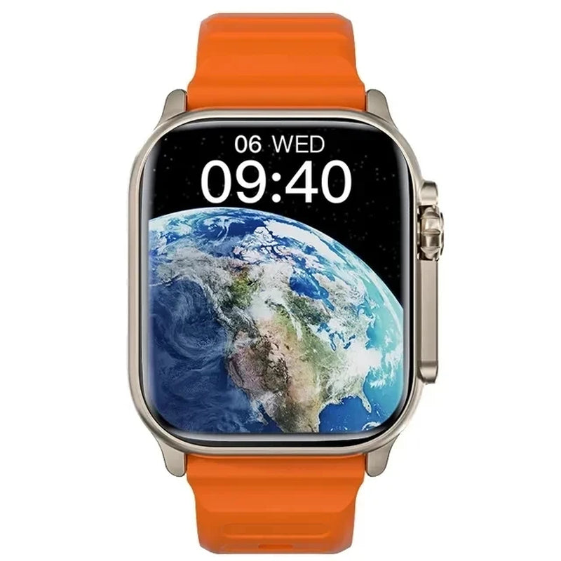 New T900 Watch Ultra Smart Watch 49Mm 2024 NFC Men Women GPS Track Bluetooth Call BT Music Games Wireless Charging Smart Watch