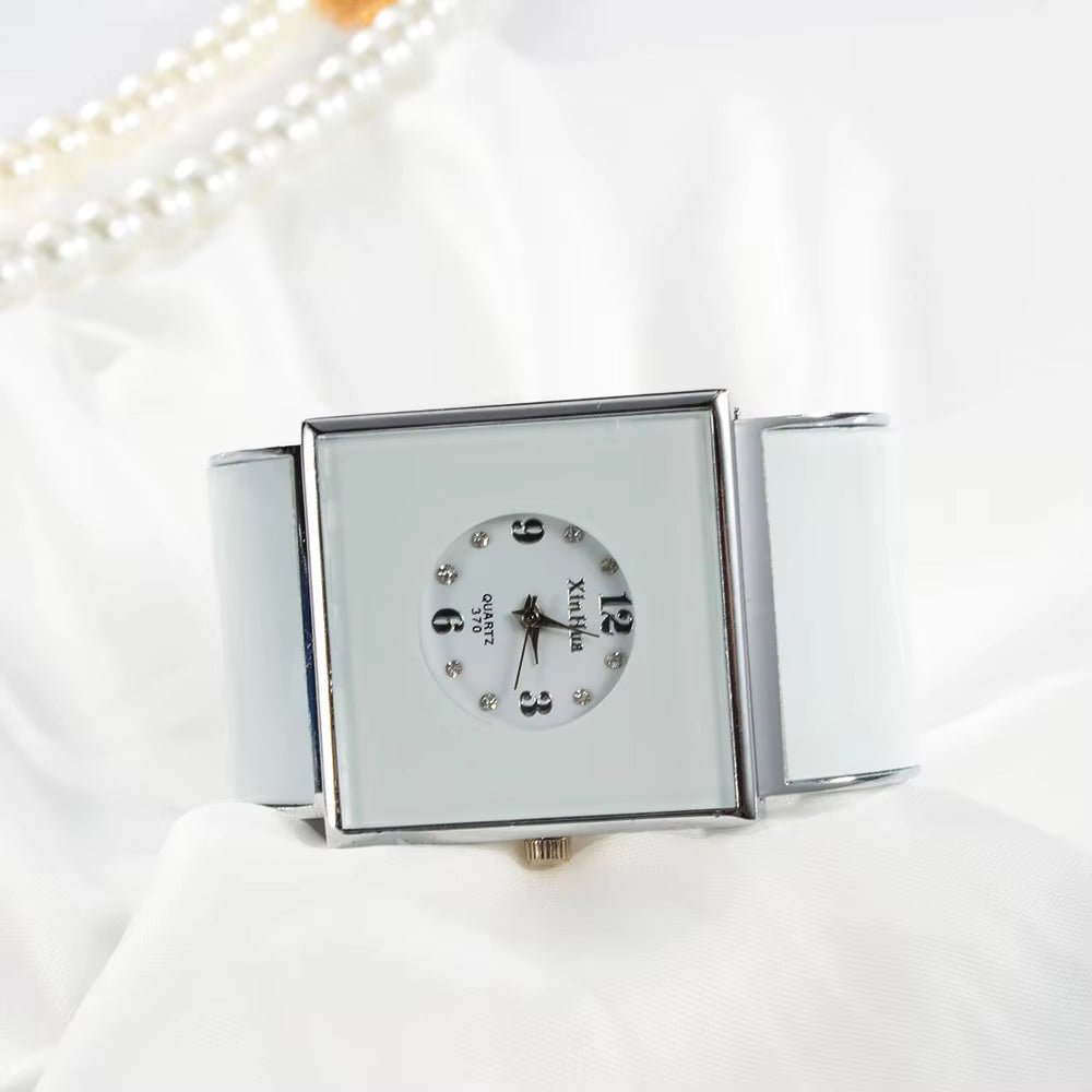 Women'S Big Stainless Steel Bracelet Watches Women Watches Luxury Crystal Ladies Watch Women Clock Reloj Mujer Relogio Feminino