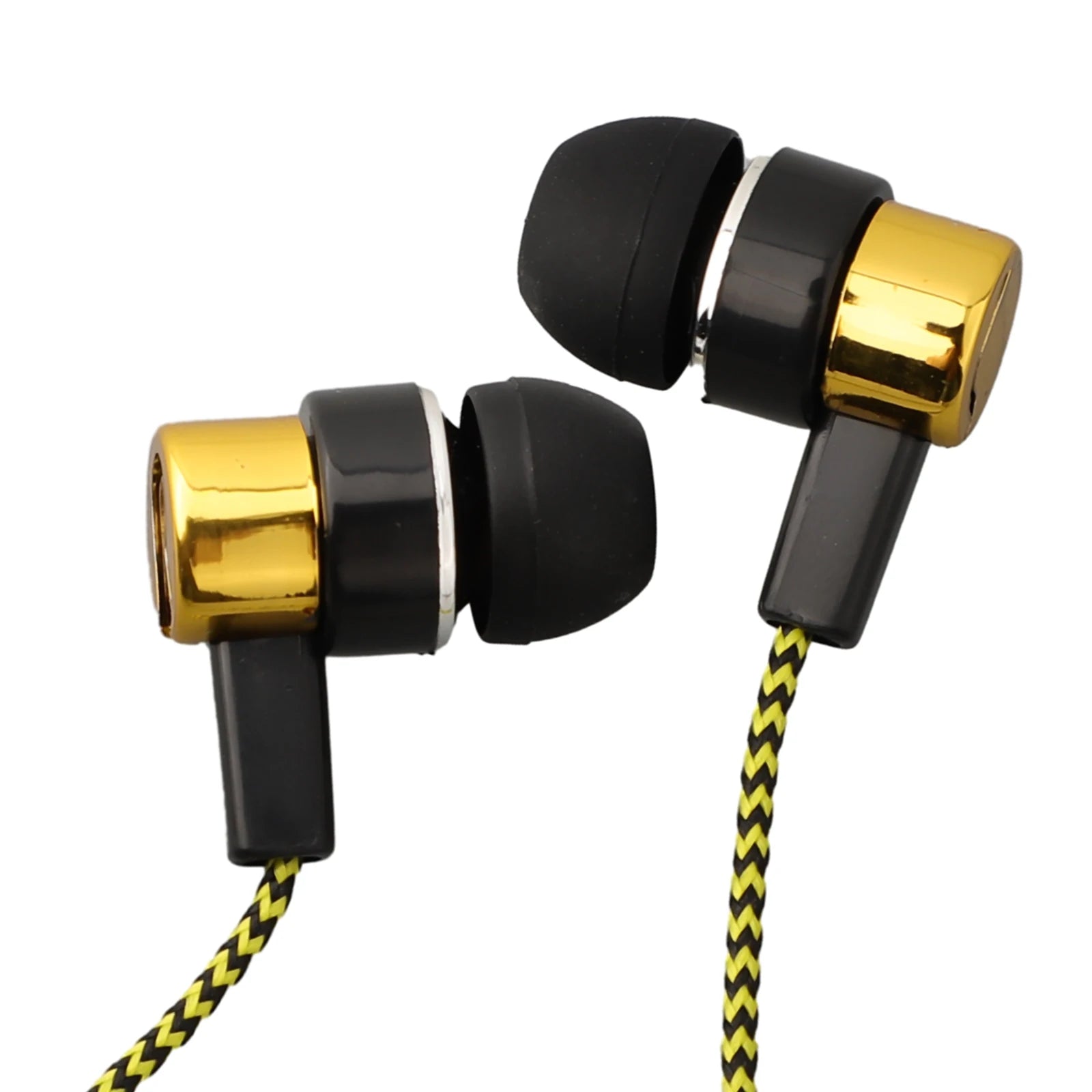 3.5Mm In-Ear Wired Headphone 2 Basic Box Bass Stereo Earbuds Mobile Headphone Noise Cancelling Superb Bass Stereo Earphone