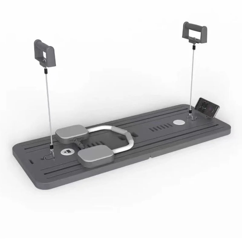 Multifunctional Abdominal Board Fitness Board Push up Board Automatic Rebound Abdominal Table Muscle Home Fitness Equipment