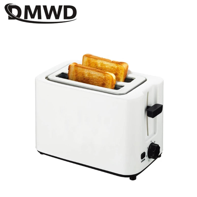 110V 220V Household Electric Bread Toaster 2 Slices Automatic Sandwich Maker Fast Heating Baking Tool Breakfast Maker Bread Oven