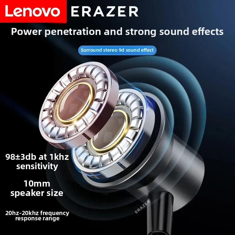 Lenovo  XE05MAX Bluetooth Earphones 5.4 Earbuds Sport Earphone Comfortable Neckband Sports Headphones for Noise Reduction