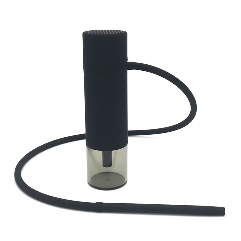 Hookah, Shisha Pipes Smoking Grass Hookah Set with Chicha Hose Tobacco Bowl, Portable Кальян for Gift